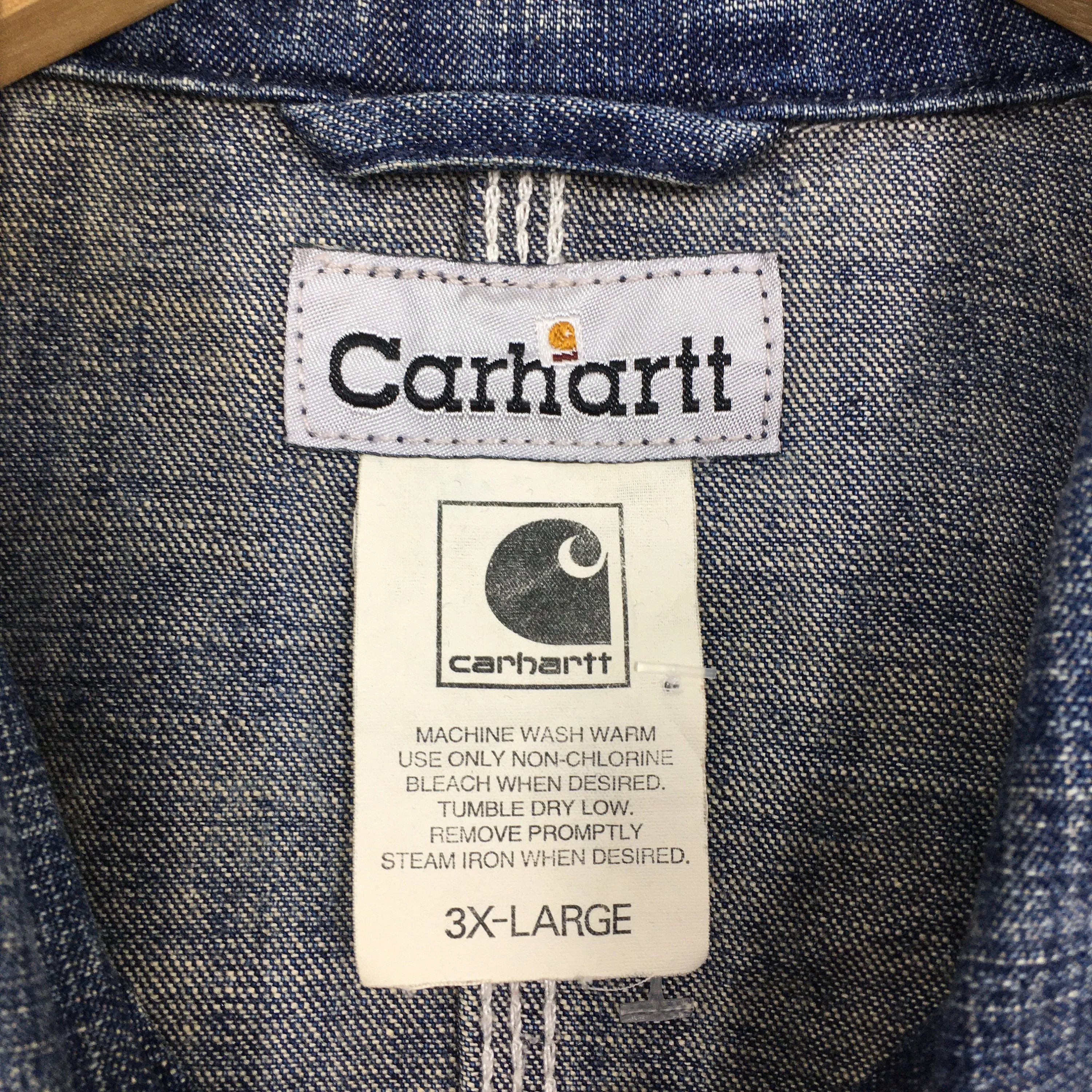 Carhartt Rugged Outdoor Chore Workwear Jacket