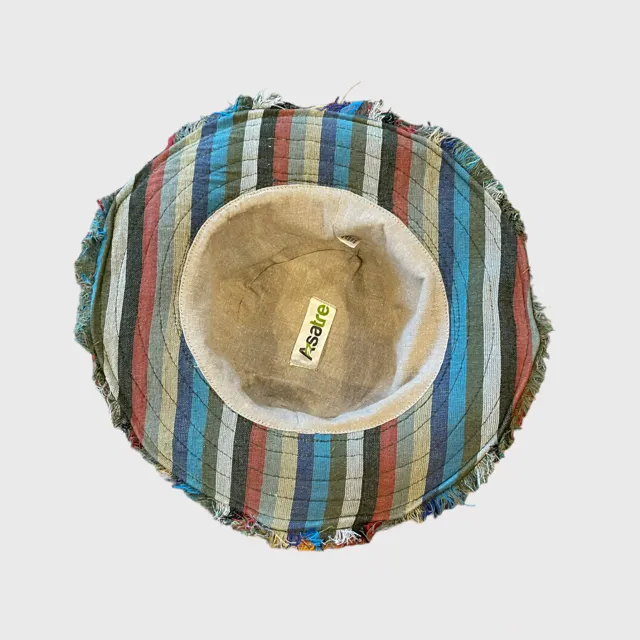 Hemp Hat - Multi-Color Rainbow Stylish and Eco-Friendly Sun Protection