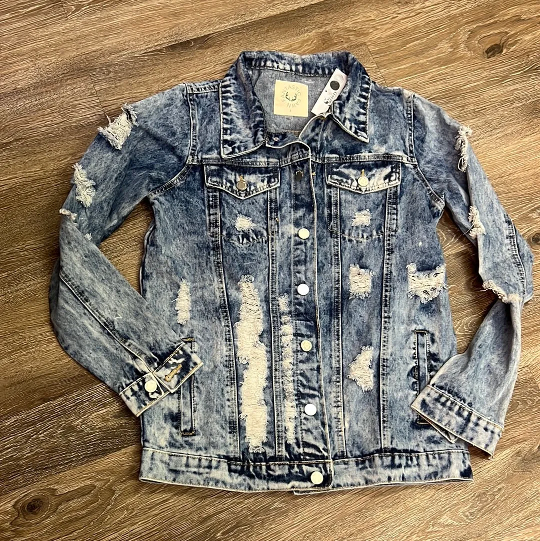 Rugged Denim Jacket