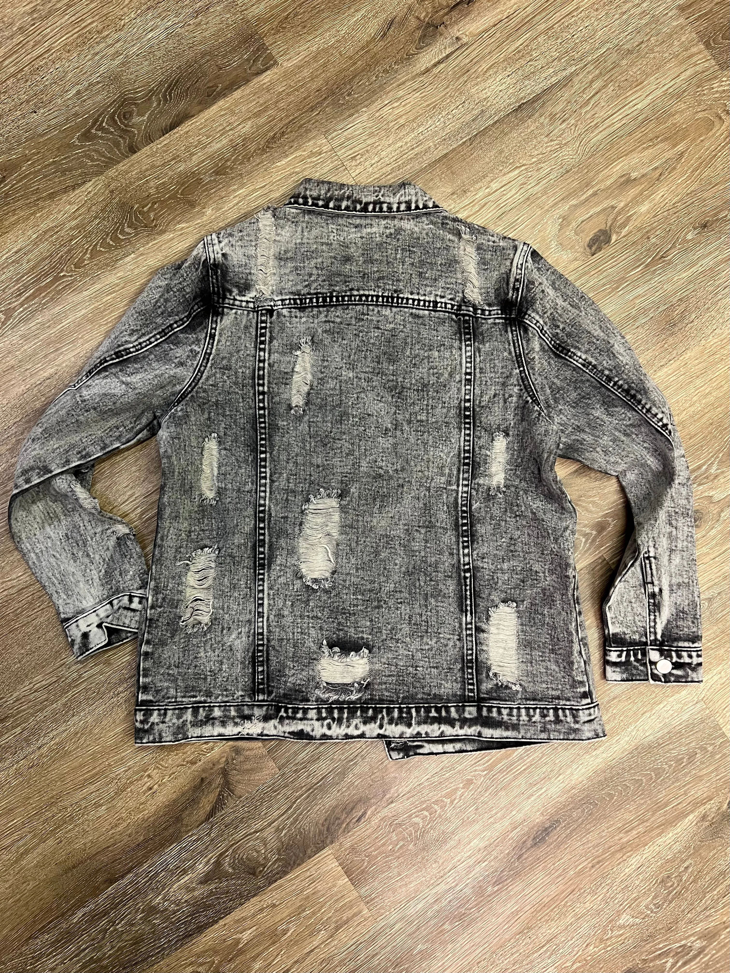 Rugged Denim Jacket