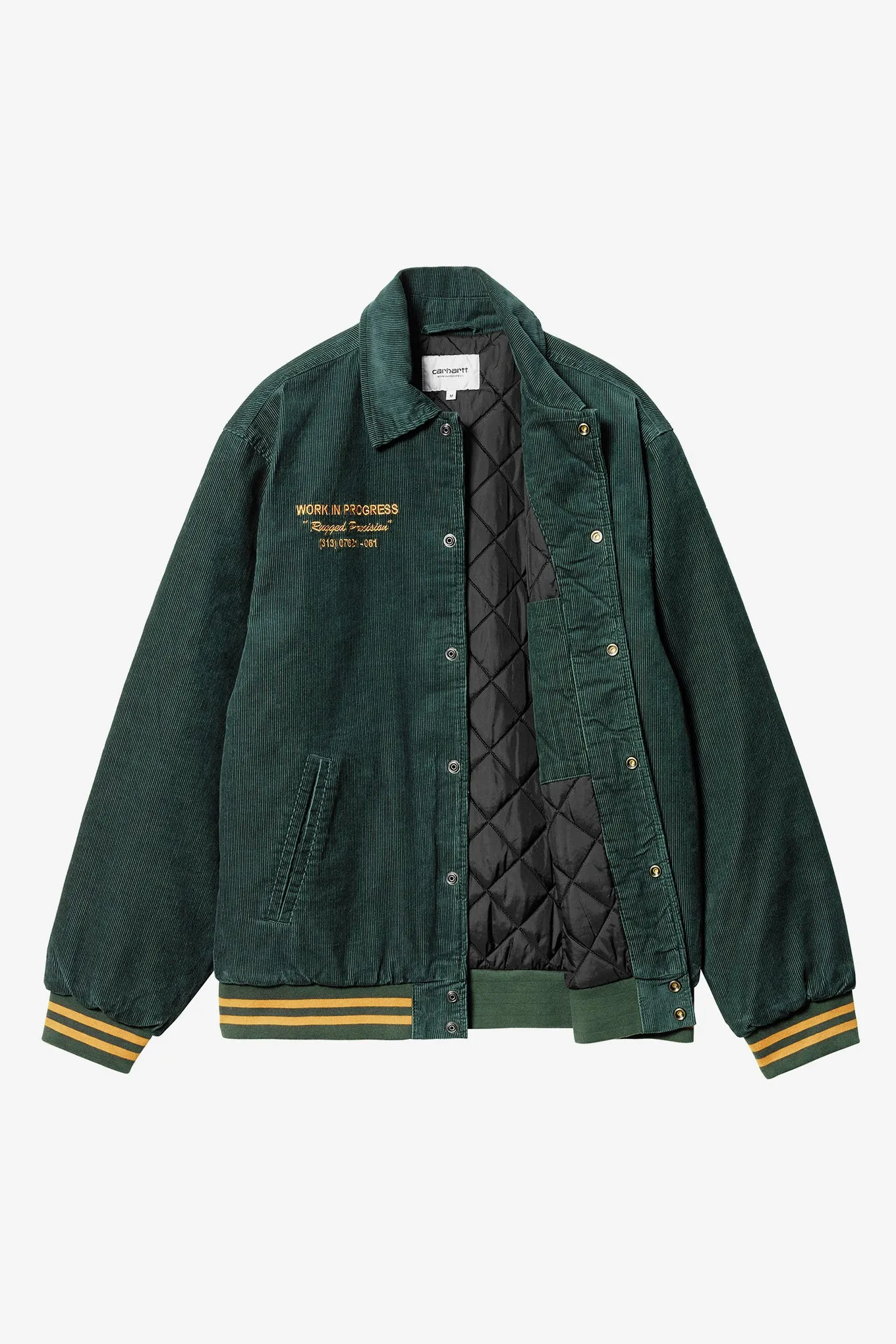 RUGGED LETTERMAN JACKET